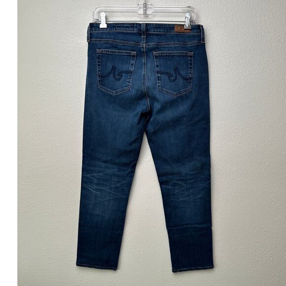 AG Adriano Goldschmied Prima Ankle Jeans Blue Cigarette Leg Sz 29 - Picture 6 of 13